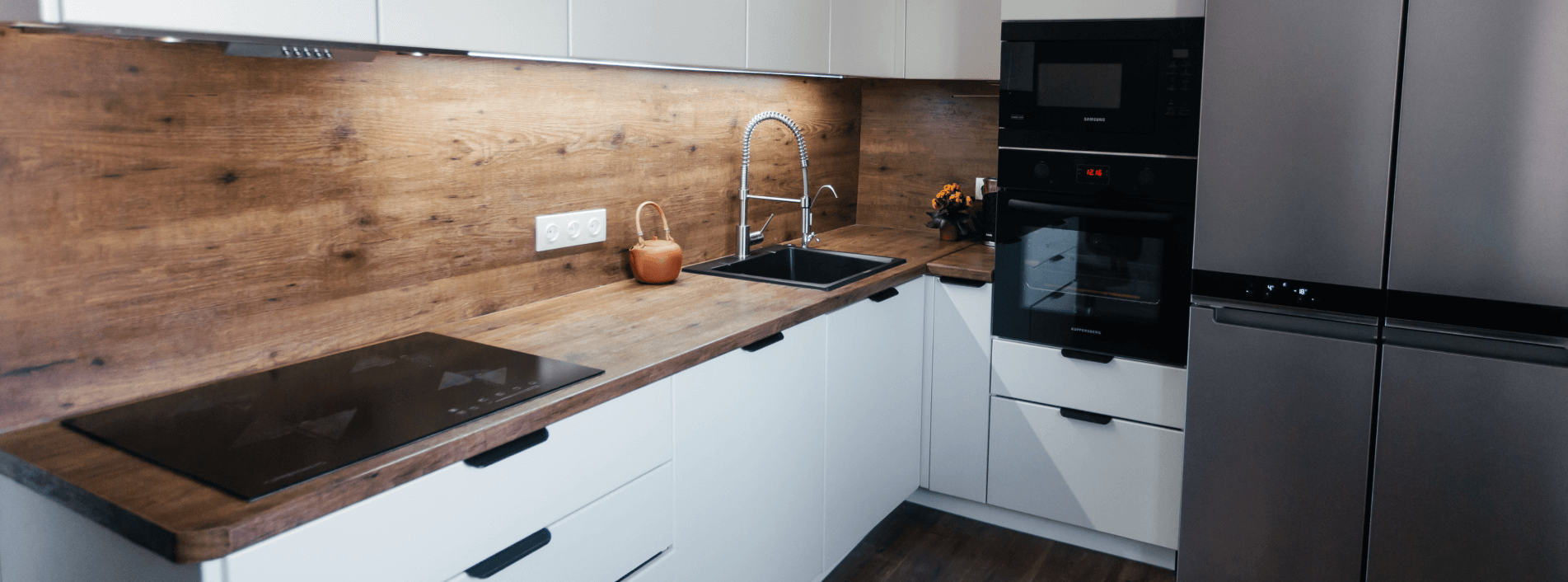 Советы и решения для маленьких кухонь